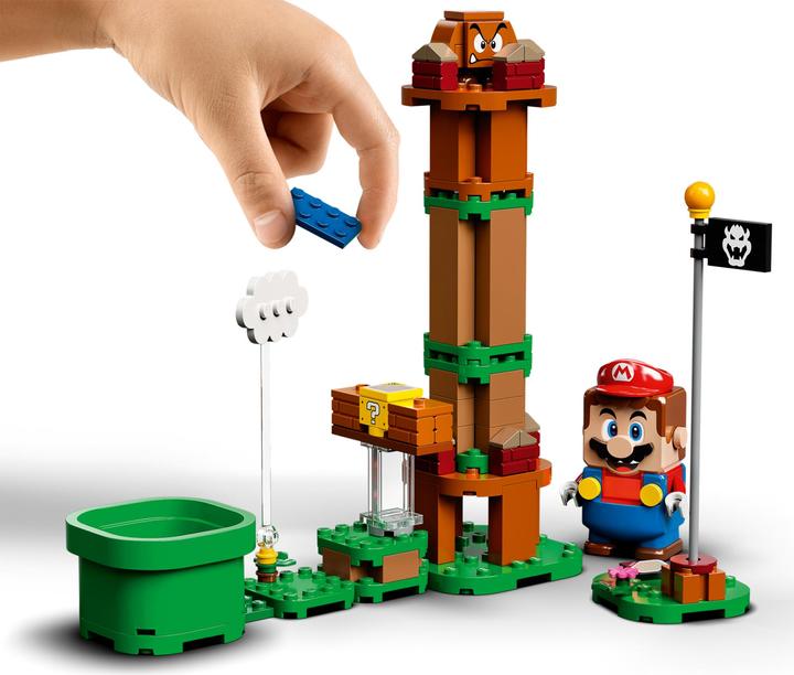 Immagine prodotto LEGO Super Mario starter kit (71360, LEGO Super Mario, Set LEGO rari)