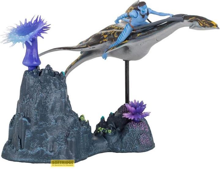 Produktbild McFarlane Avatar - The Way of Water: Neteyam & Ilu