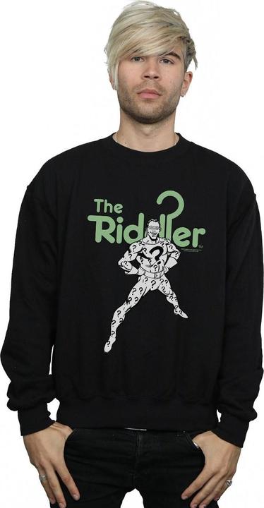 Produktbild The Riddler Mono Action Pose Sweatshirt (5XL)