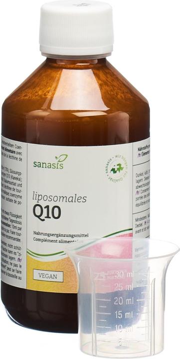 Produktbild Sanasis Q10 liposomal Fl 250 ml (1 Stück, Flüssigkeit)