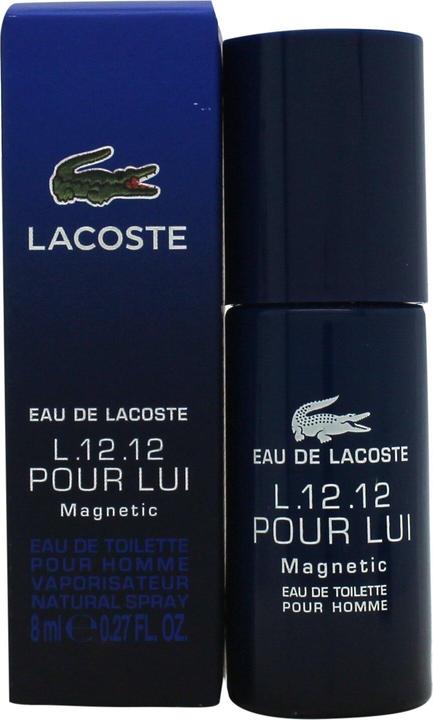 Produktbild Lacoste Eau de L.12.12 pour Lui Magnetic Eau de Toilette Travel Size 8ml (Eau de Toilette, 8 ml)