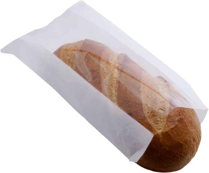 Actual product image miniSchoggi Paper bread bag with window