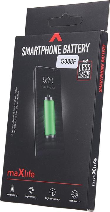 Produktbild Maxlife Akku für Samsung Galaxy Xcover 3 G388F EB-BG388BBE 2200mAh (Akku)