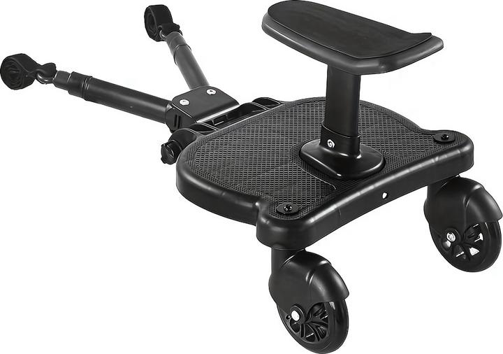 Immagine prodotto Milkii universelles Kinderwagen Mitfahrbrett mit Sitz
