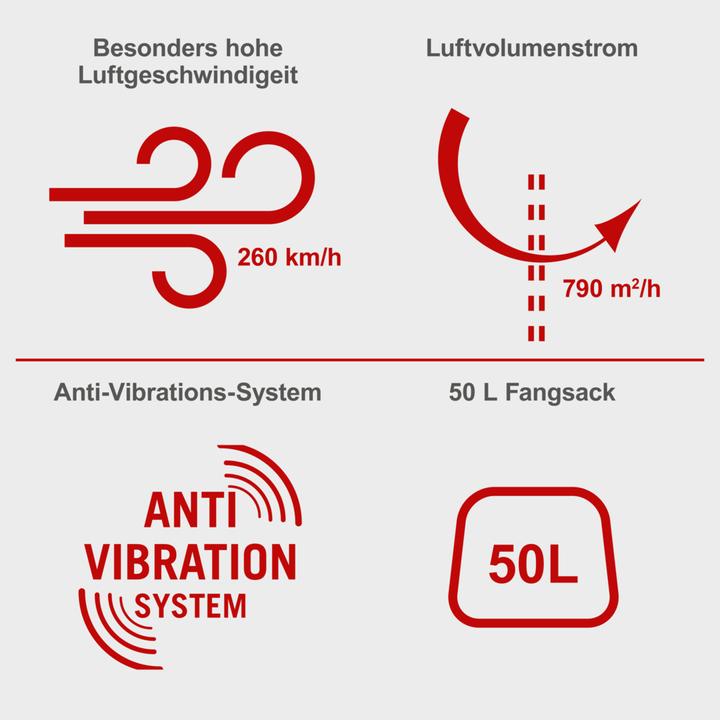 Actual product image Scheppach LBH3500P (Petrol, Vacuum cleaners & blowers)