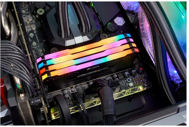 Actual product image Corsair Vengeance RGB Pro (4 x 8GB, 3600 MHz, DDR4-RAM, DIMM)