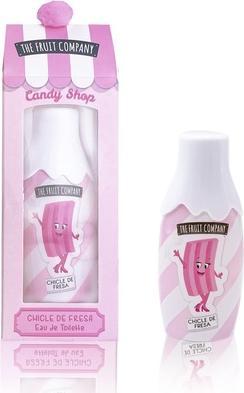 Produktbild The Fruit Company Eau de Toilette Strawberry Chewing Gum 40ml Origin Spain für Frauen (Eau de Toilette, 40 ml)