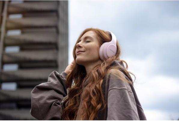 Produktbild Boompods Headpods Pro2 Pink (50 h, Kabellos)