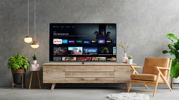 Actual product image Salora 43QLED440A 43 QLED Ultra HD (43", QLED, 4K, 2022)