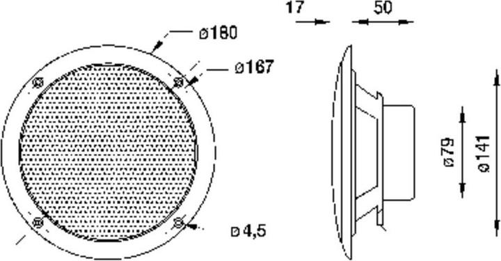Image du produit Visaton Haut-parleur à large bande FR 16 WP