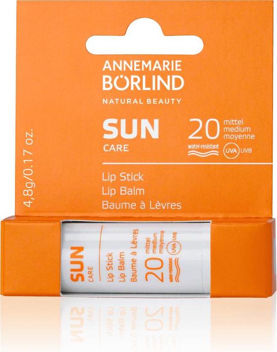 Produktbild Annemarie Börlind Sonnen-Lippen-Stift (Sonnencreme, SPF 20, 5 ml, 4.80 g)