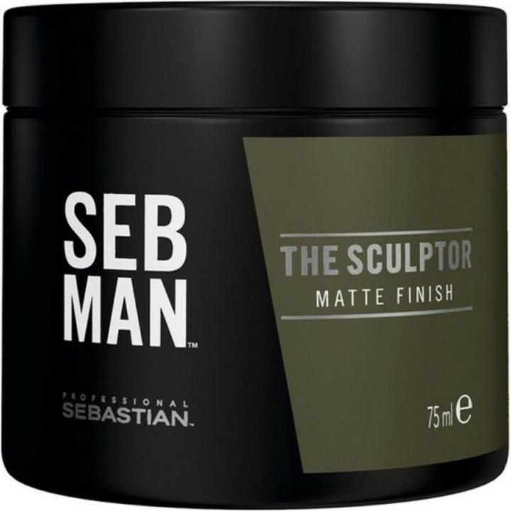 Seb Man SEBMAN THE SCULPTOR matte clay 75 ml (Haarwachs, 75 ml)