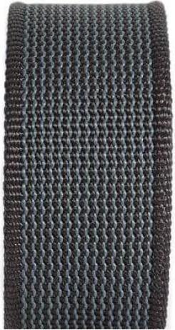 Image du produit Julius-K9 Laisse en caoutchouc avec boucle Noir - Gris Taille 2 (2, Chien, Général)