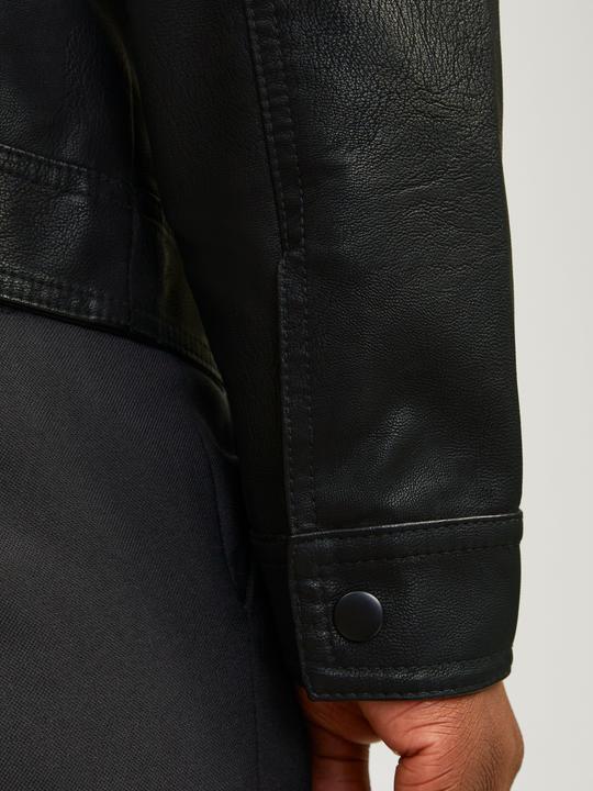 Immagine prodotto Jack & Jones Giacca classica in ecopelle (XS)