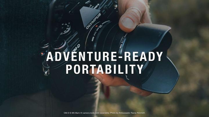 Actual product image OM System M.Zuiko ED 20mm f/1.4 Pro (Micro Four Thirds, Micro Four Thirds)