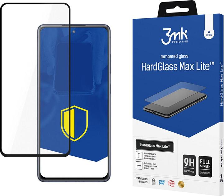 Image du produit 3MK Protection d'écran Hardglass Max Lite (1 pièce(s), Samsung Galaxy S20 FE, Samsung Galaxy S20 Lite)