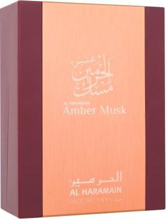 Produktbild Al Haramain Amber Musk - EDP - 100 ml (Eau de Parfum, 1000 ml)