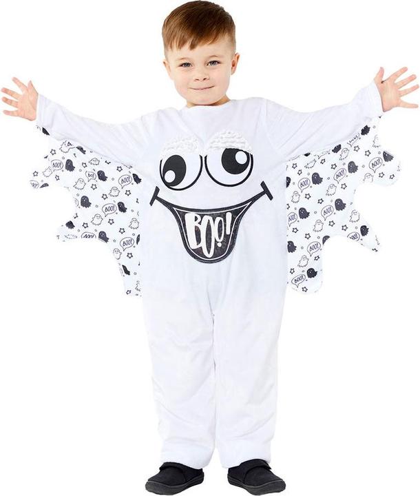 Produktbild Amscan Boo Gespenster Kostüm für Babys und Kinder (12, 13, 14, 15, 16, 17, 18)