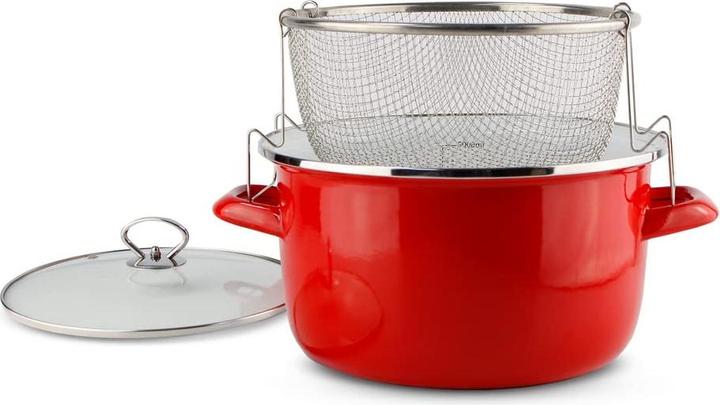Schäfer IT-Systems Ø 26 cm deep frying pot 5 litres