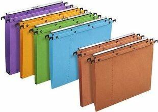 Actual product image Elba Suspension files AZO Ultimate, for drawers, 15/30 mm