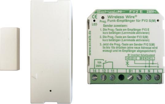 Image du produit Kaiser Nienhaus Interrupteur magnétique sans fil 315070