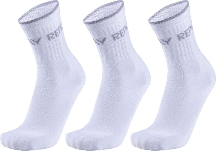 Produktbild Replay TENNIS Leg Logo 3Prs Banderole (3er Pack, 43 - 46)
