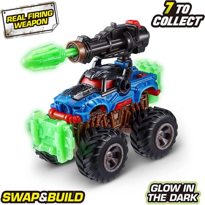 Actual product image Zuru Monster Trucks - Blindbox Glow Riders