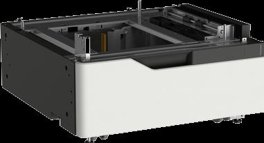 Actual product image Lexmark 2500-sheet tandem feeder (A4)