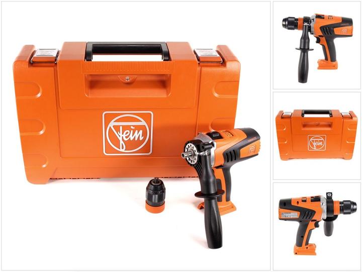Actual product image Fein Ascm 18 Qm (Rechargeable battery operated)
