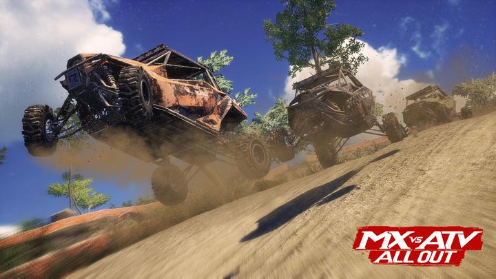 Immagine prodotto THQ MX vs. ATV All Out (Switch, Switch Lite, Switch OLED, FR, IT)