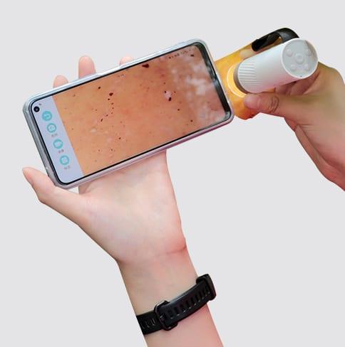 Produktbild BeaverLab Digital Mikroskop (100x-400x) Ultra Compact