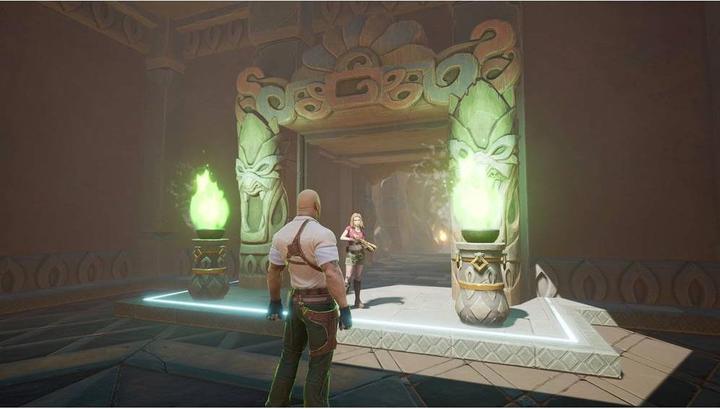 Actual product image Bandai Namco Jumanji: The video game (Switch, DE)