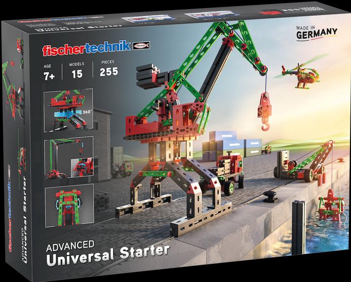 Produktbild Fischertechnik Advanced-Universal Starter Set