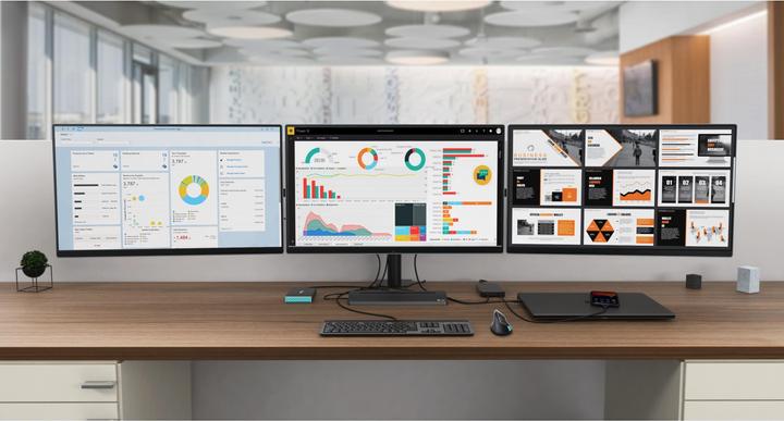 Immagine prodotto i-tec Ergonomic 4K (USB-C, 3 Porti)