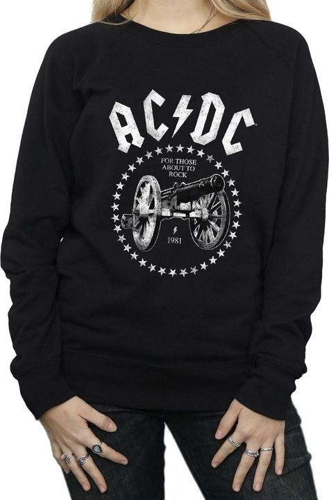Image du produit AC/DC - Sweat WE SALUTE YOU CANNON - Femme (XL)