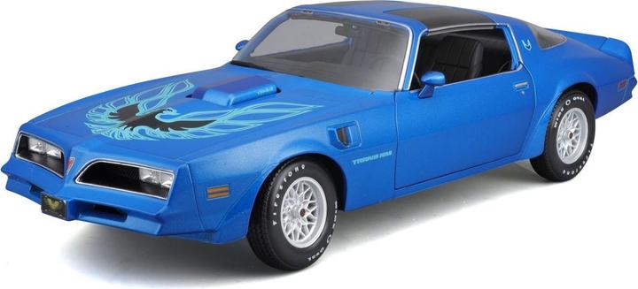 Image du produit Maisto Pontiac Firebird Trans Am 1978 1/18 bleu