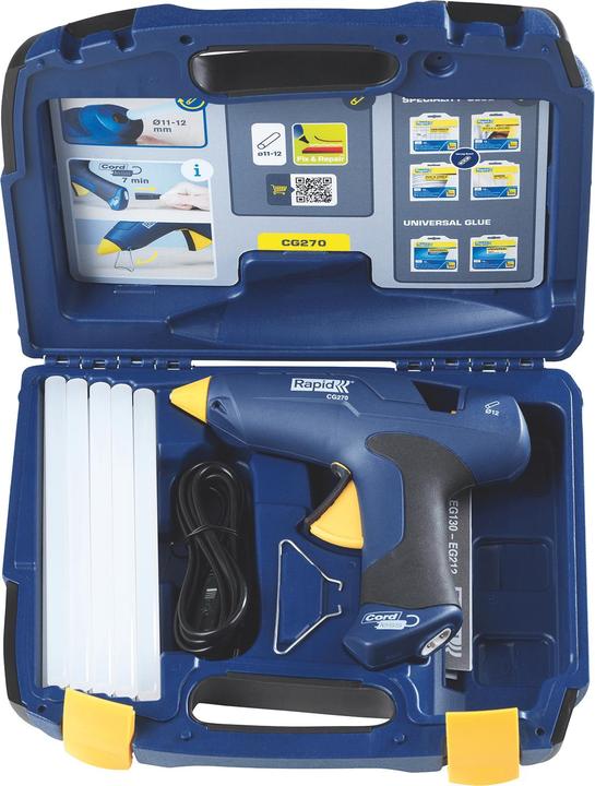 Actual product image Rapid Hot Glue Gun CG270 Cordless 12 mm