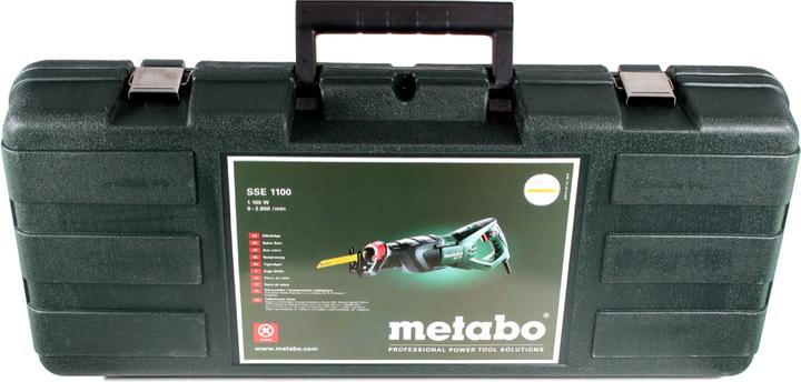 Produktbild Metabo Säbelsäge inkl. Koffer 1100 W