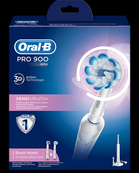 Actual product image Oral-B Per 900 (Oscillating toothbrush)