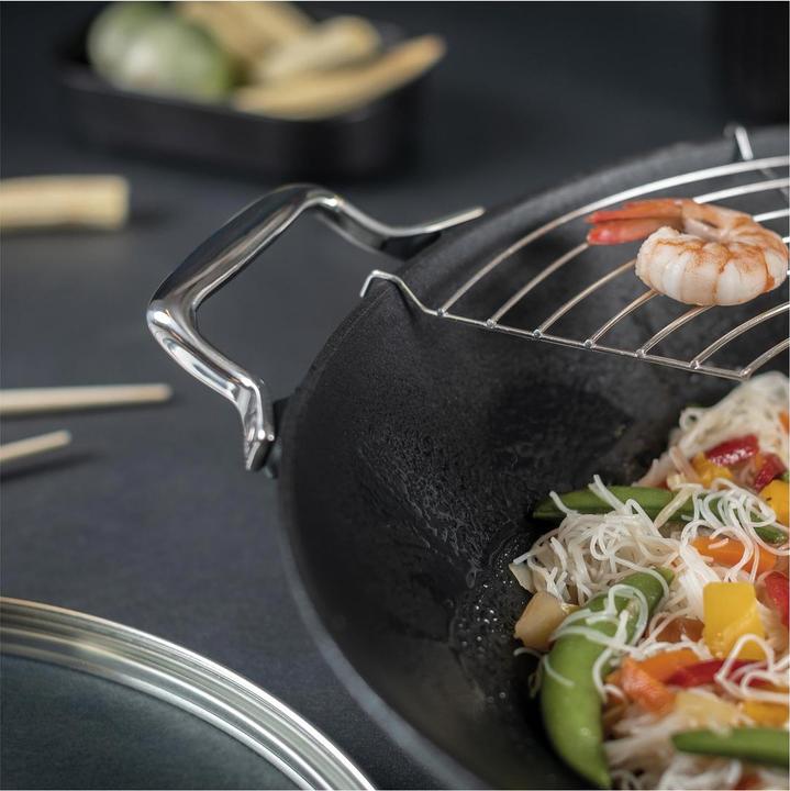 Actual product image Kuhn Rikon Jampur (36 cm, Wok, Cast iron)