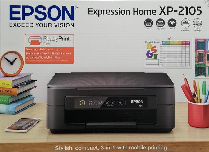 Produktbild Epson Expression Home XP-2105 (Tintenpatrone, Farbe)