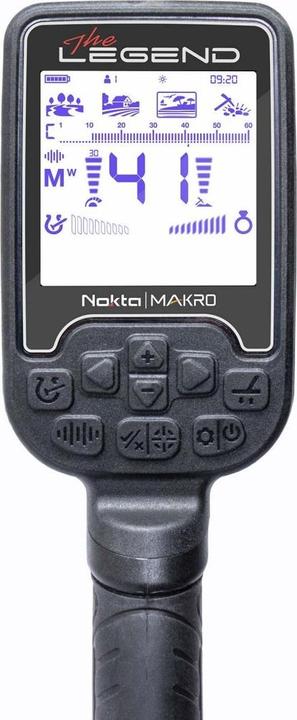 Immagine prodotto Nokta The Legend WHP + Pinpointer AccuPOINT