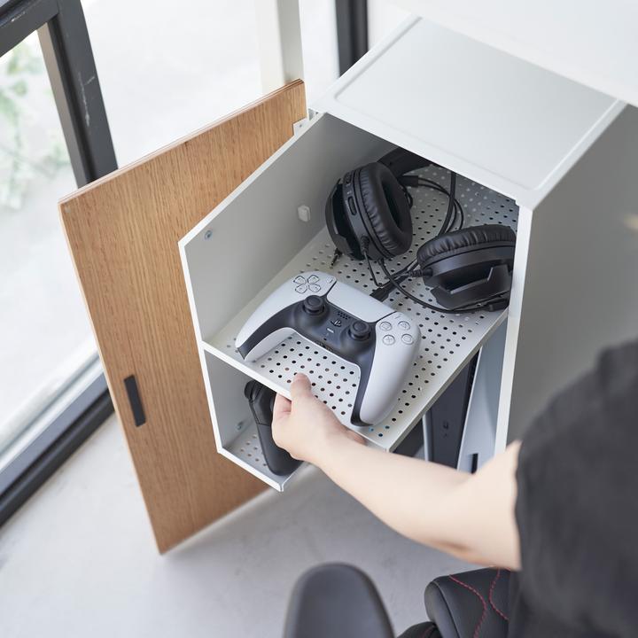 Image du produit Yamazaki Organisateur de console de jeux TOWER