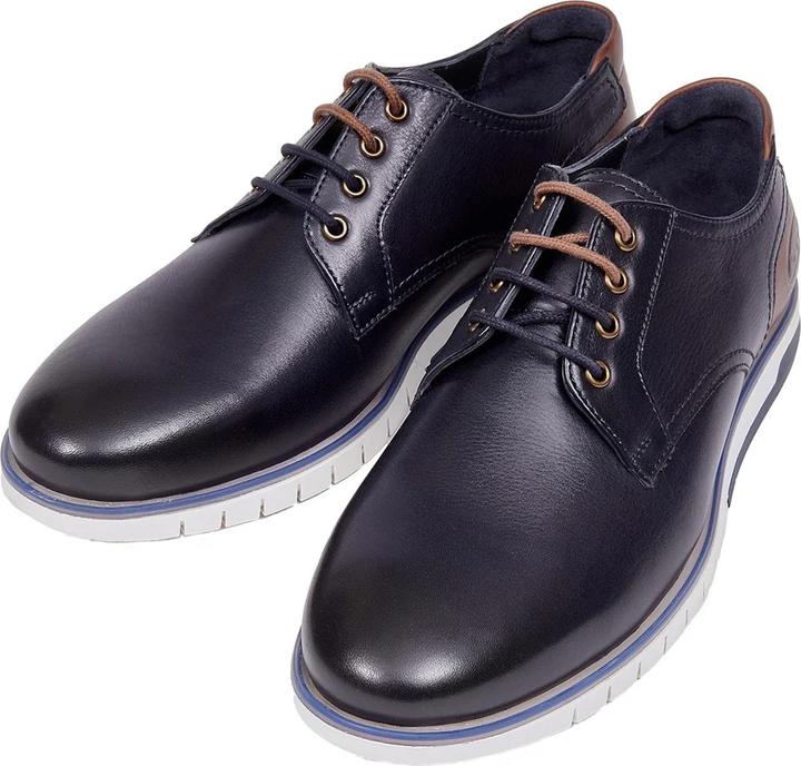 Actual product image Pod Mens Cillian Oiled Leather Shoes (44.5)
