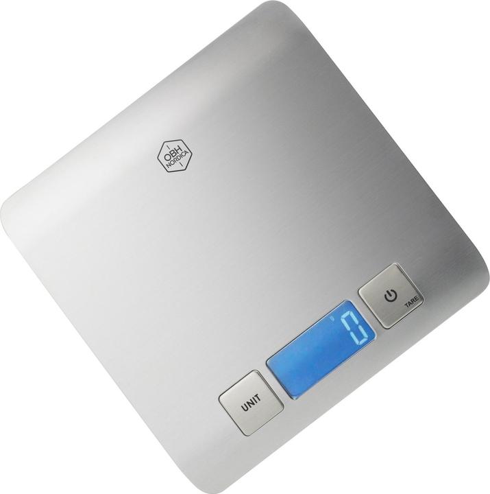 OBH Nordica Balance 5000 Stainless Steel Electronic Kitchen Scale