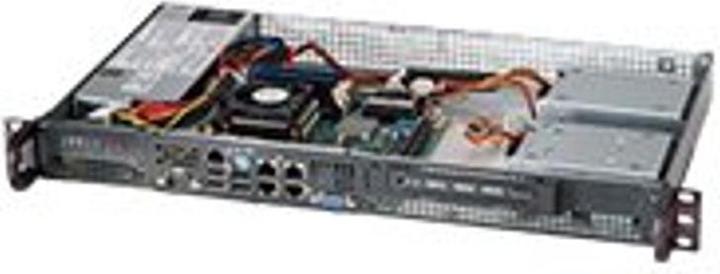 Actual product image Supermicro SC505-203B: Server housing 19".