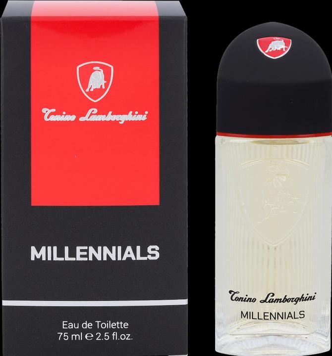 Actual product image Tonino Lamborghini Lamborghini Millenials Edt Spray (Eau de toilette, 75 ml)