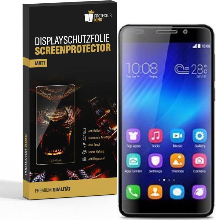 Produktbild Protectorking 2x Displayschutzfolie matt Anti-Reflex entspiegelt (2 Stück, Honor 6)