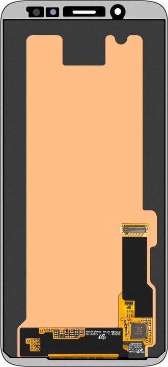 Actual product image Samsung LCD Display +Touch Unit A600 Galaxy A6 2018 Black (Service Pack) (Display, Galaxy A6 2018)
