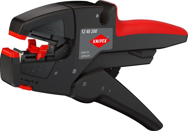 Produktbild Knipex Selbsteinstellende Abisolierzange (200 mm)